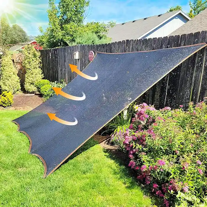 توری‌های ضد آفتاب سوختگی