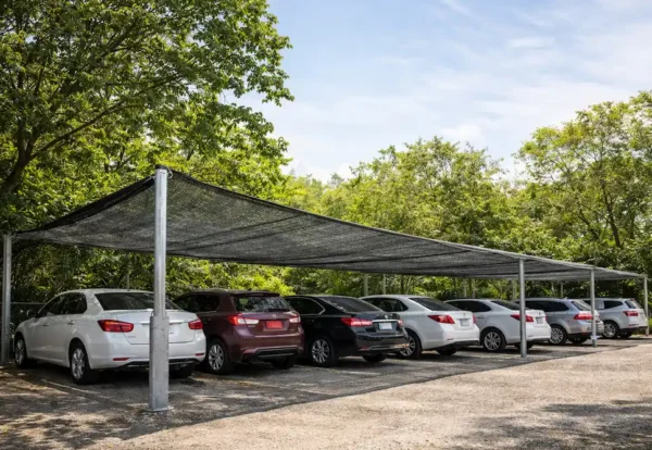 گام‌به‌گام نصب و نگهداری توری سایبان پارکینگ | افزایش دوام و عملکرد شید