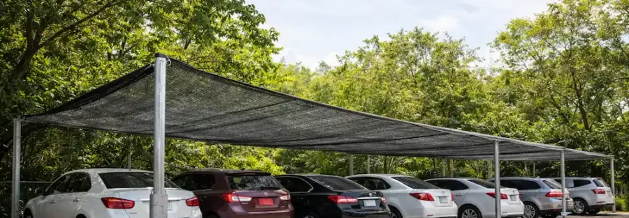 گام‌به‌گام نصب و نگهداری توری سایبان پارکینگ | افزایش دوام و عملکرد شید