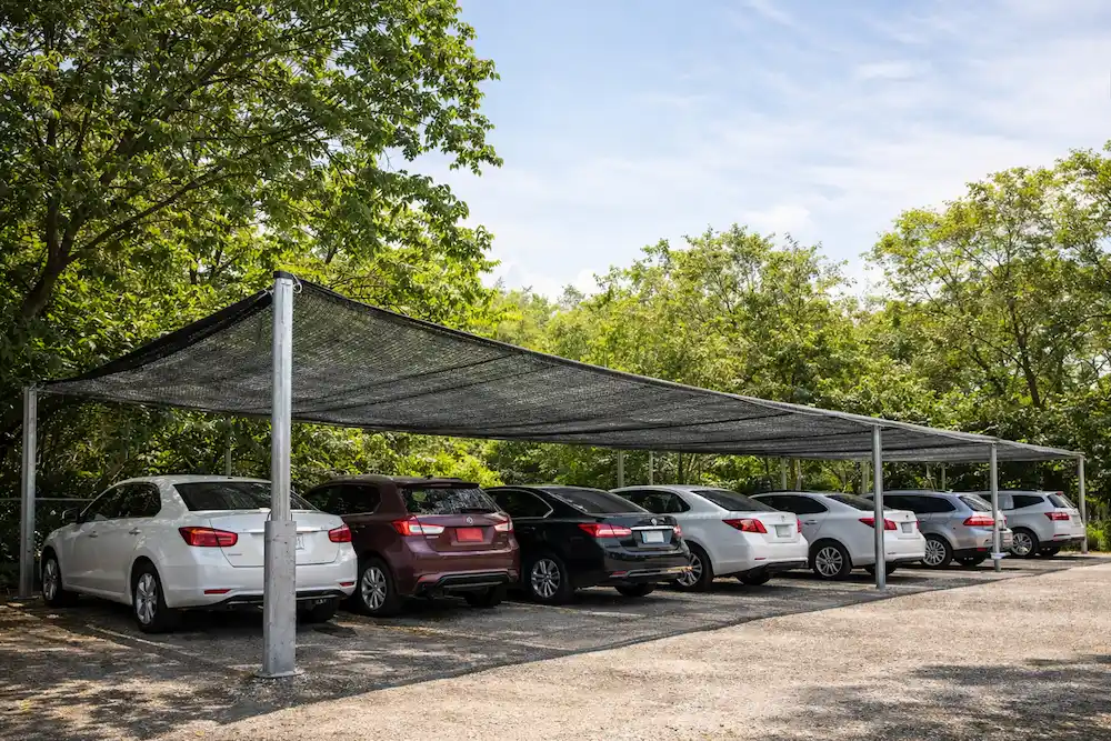 گام‌به‌گام نصب و نگهداری توری سایبان پارکینگ | افزایش دوام و عملکرد شید