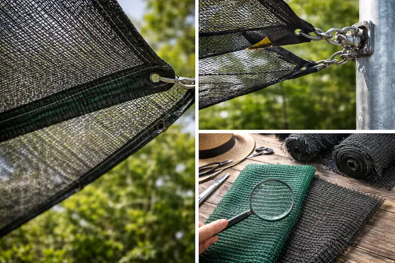 چرا انتخاب بافت مناسب توری سایبان کیفیت نهایی کار را تغییر می‌دهد؟ | راهنمای تخصصی