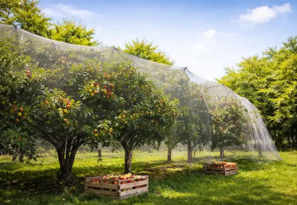 انتخاب توری ضد پرنده مناسب برای باغ و فضای باز