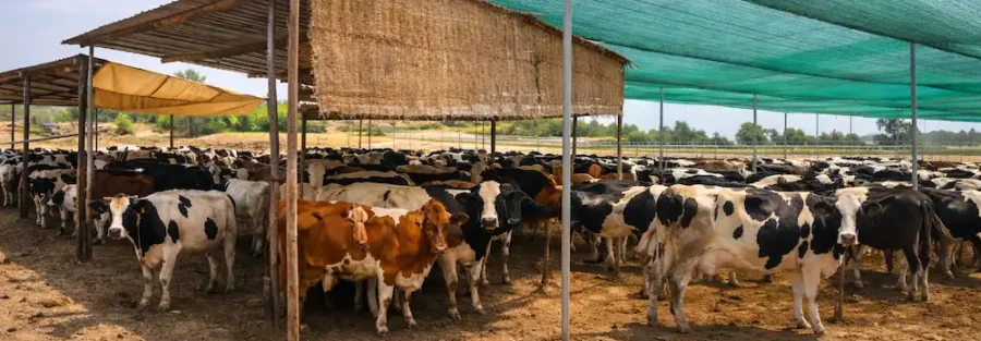 مقایسه توری سایبان دامداری با سایه‌بان سنتی | مزایا، هزینه و دوام در شرایط واقعی