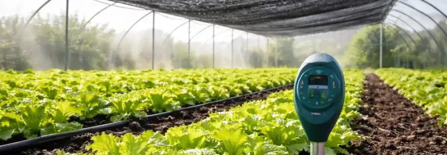 توری ضد تبخیر چیست؟ | چگونه مصرف آب در گلخانه را کاهش می‌دهد و راندمان را افزایش می‌کند؟