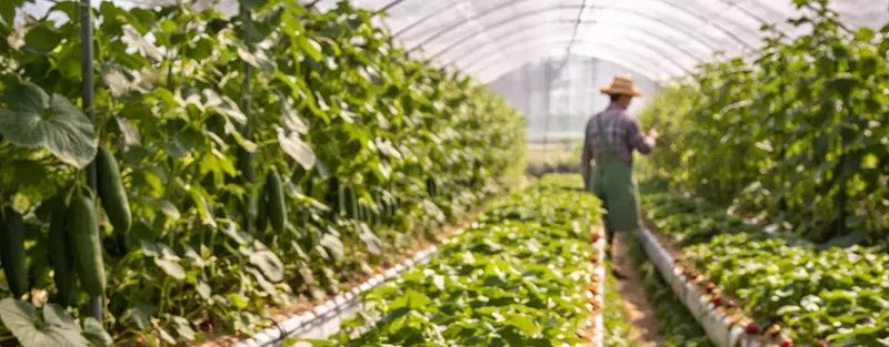 مزایای استفاده از شید گلخانه در افزایش بازدهی محصولات کشاورزی